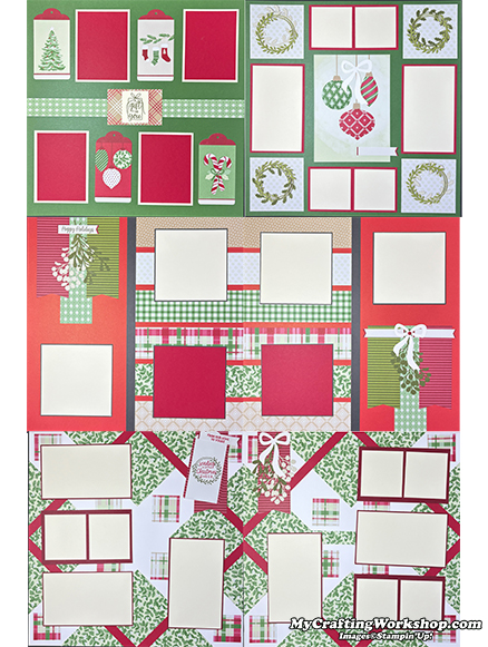Paper Pumpkin Scrapbook Layouts - November 2025