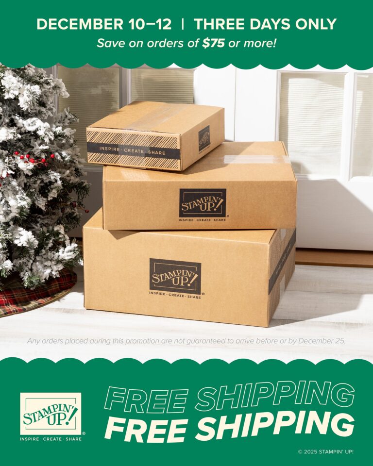 Free Shipping – December 10-12!