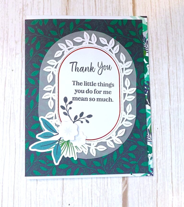 The Little Things…