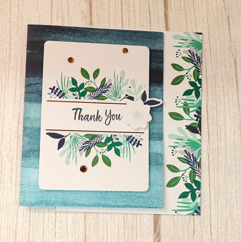 Watercolor Thank You