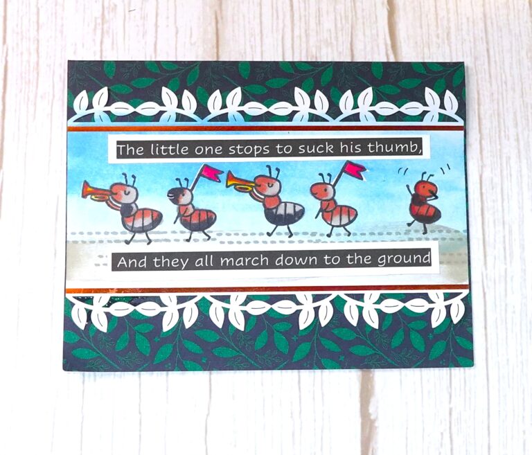 The Ants Go Marching…