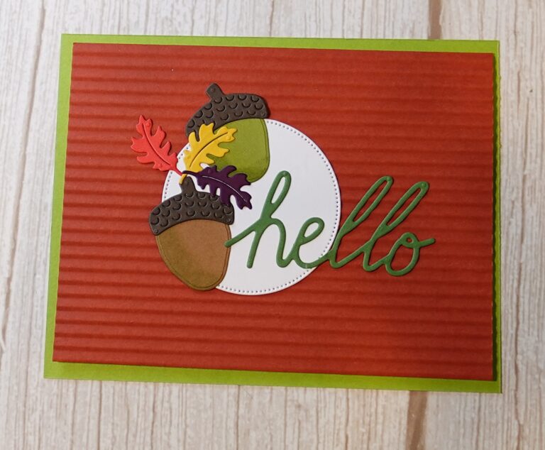 Circle of Seasons – Acorns!
