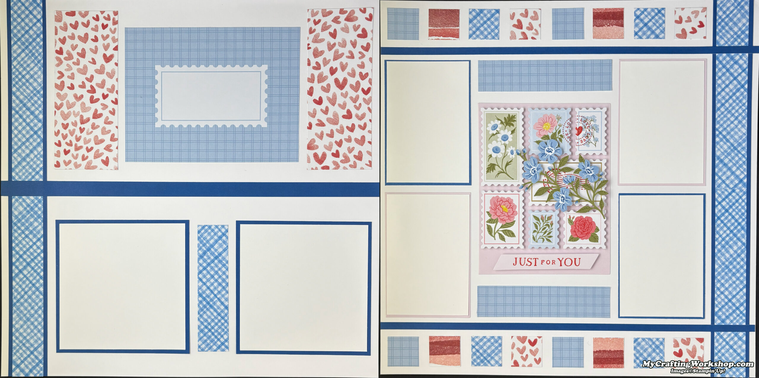 Paper Pumpkin Scrapbook Layouts - January 2026