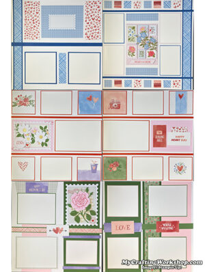 Paper Pumpkin Scrapbook Layouts - January 2026