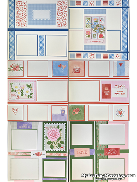 Paper Pumpkin Scrapbook Layouts - January 2026