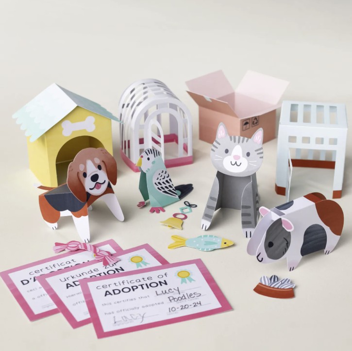 NEW:  Adopt a Pet Kit