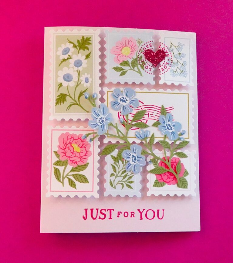 Special Delivery – Postage Collage