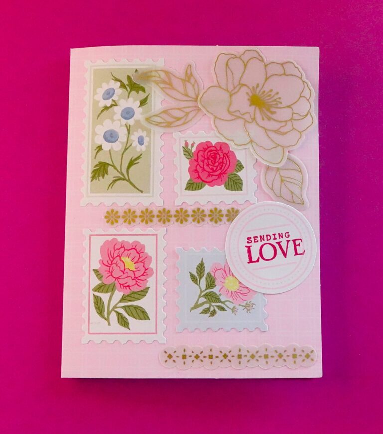 Special Delivery – Sending Love and Flowers