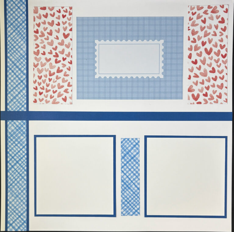 Special Delivery – Love Notes Scrapbook Pages