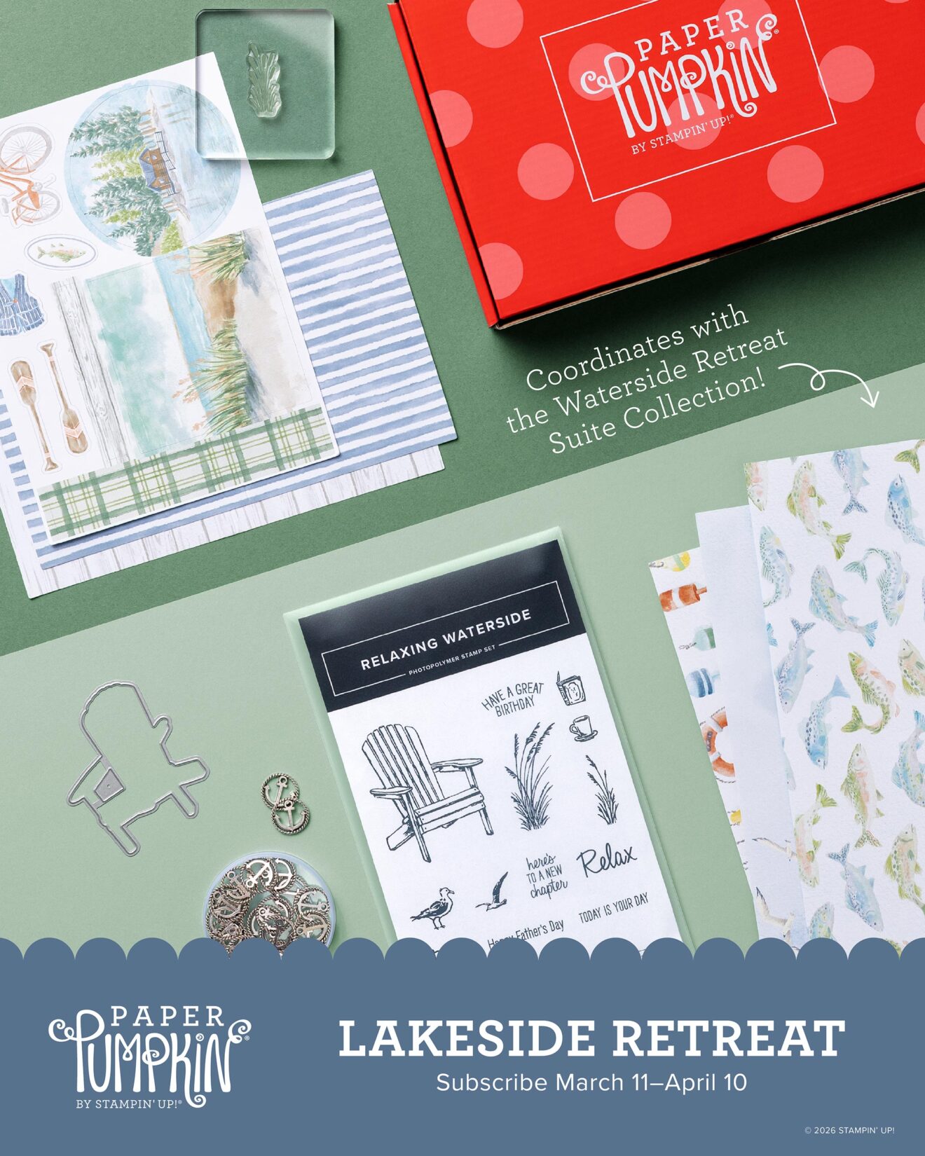 Lakeside Retreat - My Crafting Workshop
