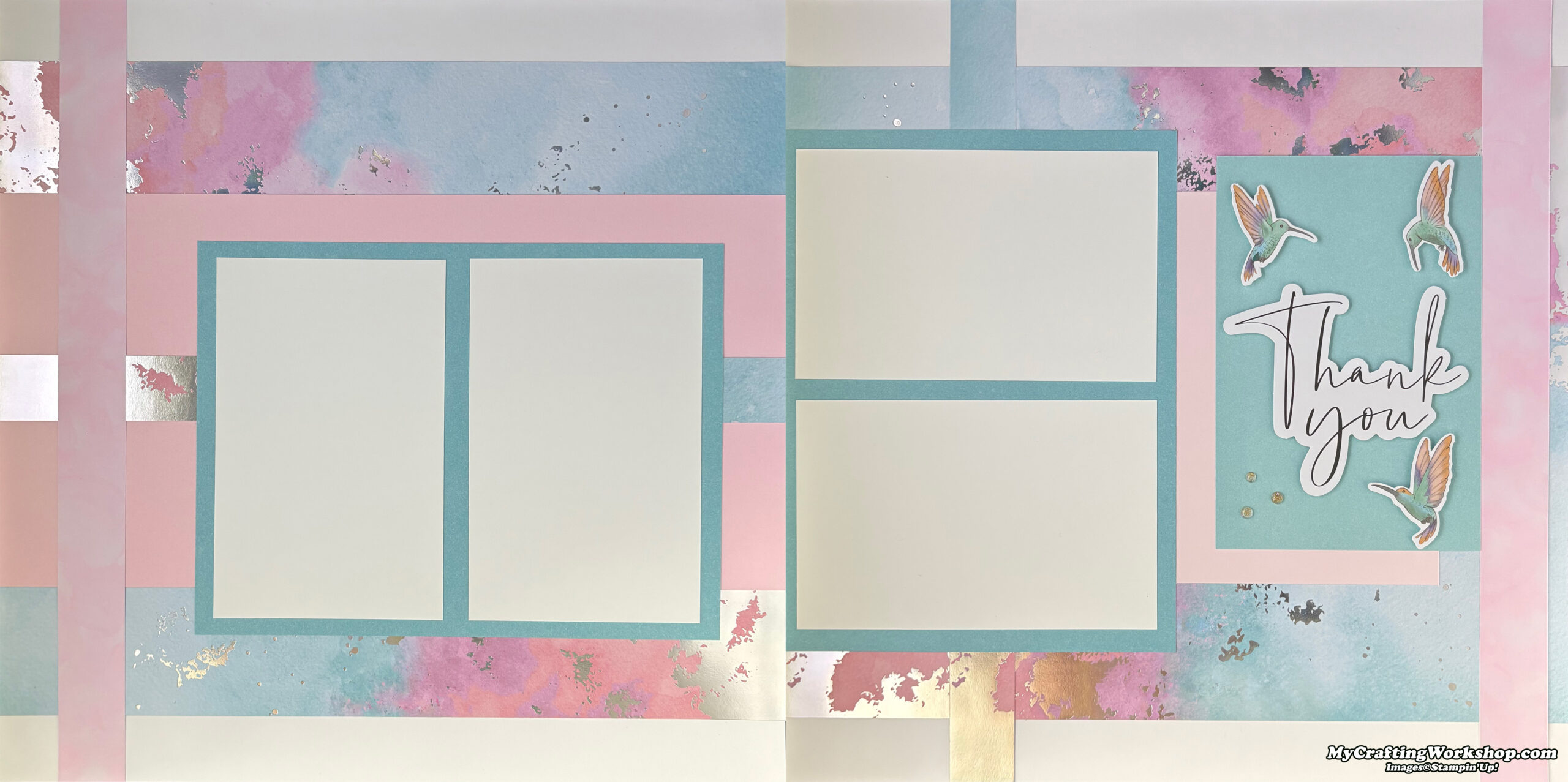 Paper Pumpkin Scrapbook Layouts - March 2026