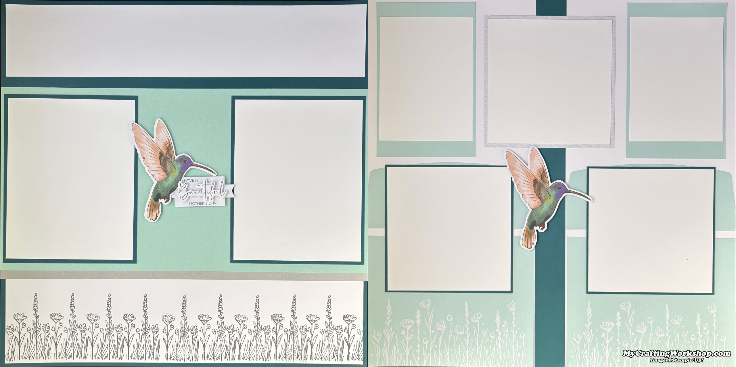 Paper Pumpkin Scrapbook Layouts - March 2026