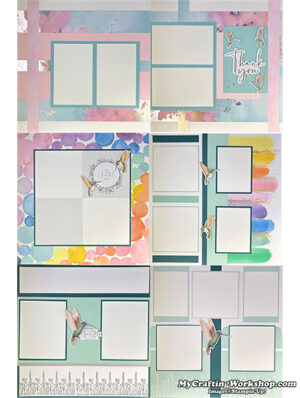 Paper Pumpkin Scrapbook Layouts - March 2026