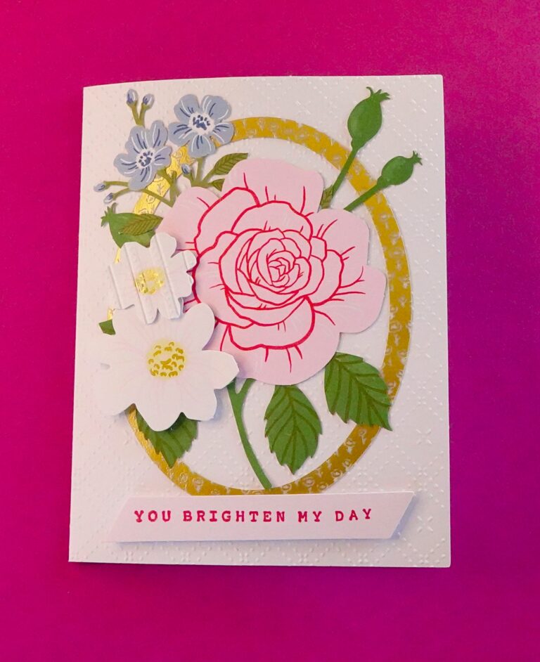 Special Delivery – You Brighten My Day