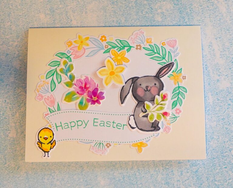 Color-filled Easter