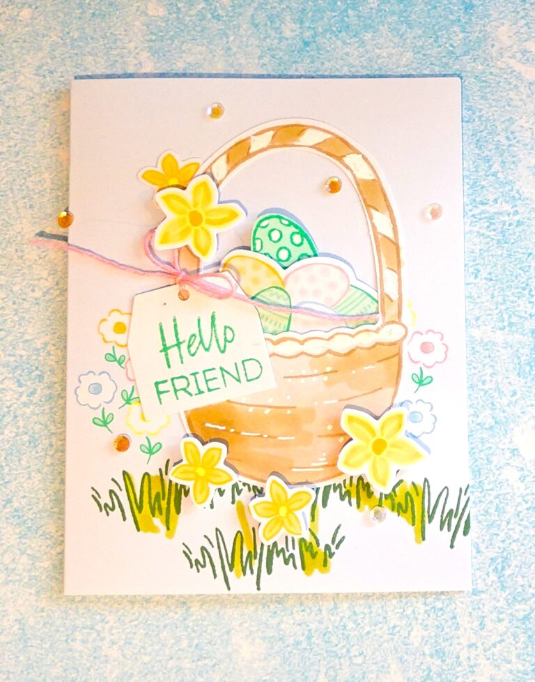 Celebrate Spring – Basket for a Friend