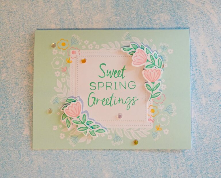 Sweet Spring Greetings