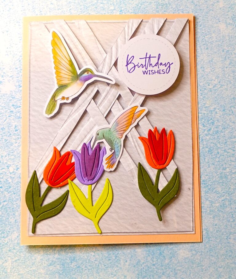 Hummingbird Birthday Wishes