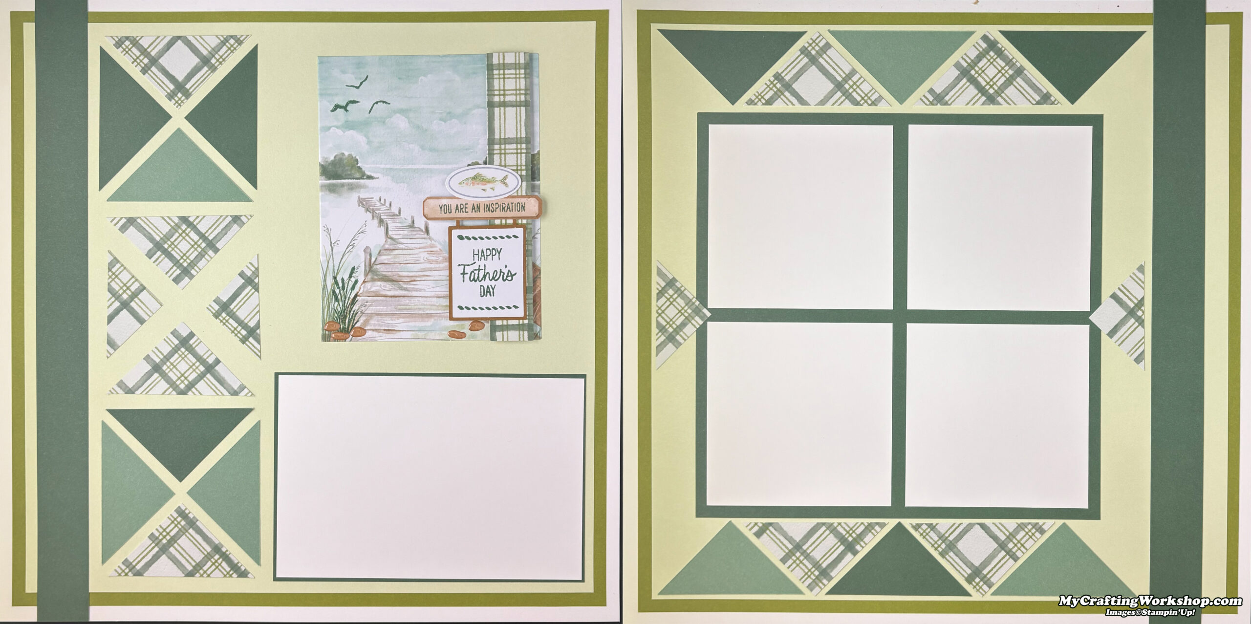 Paper Pumpkin Scrapbook Layouts - April 2026