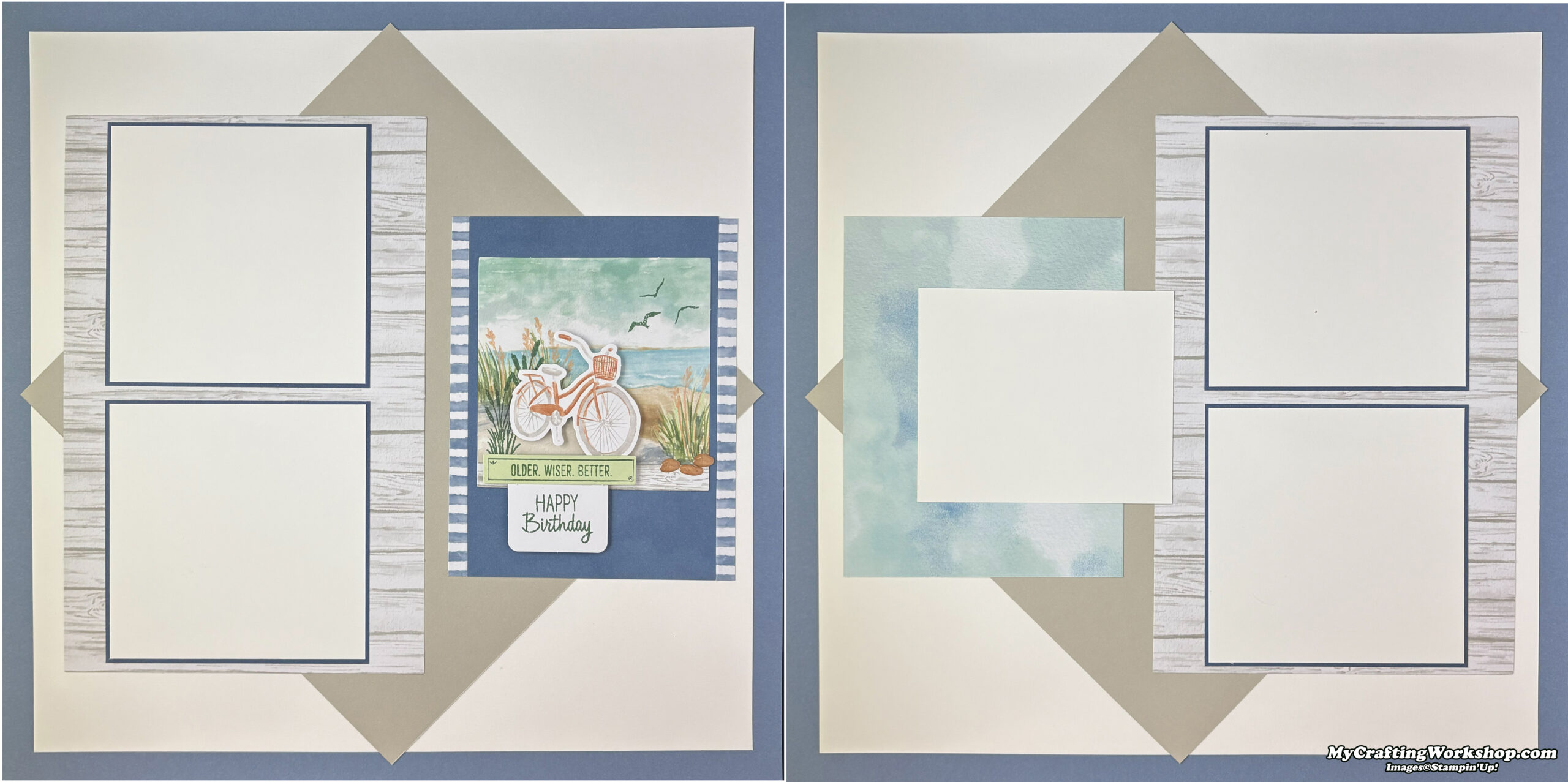 Paper Pumpkin Scrapbook Layouts - April 2026