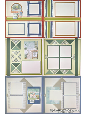 Paper Pumpkin Scrapbook Layouts - April 2026