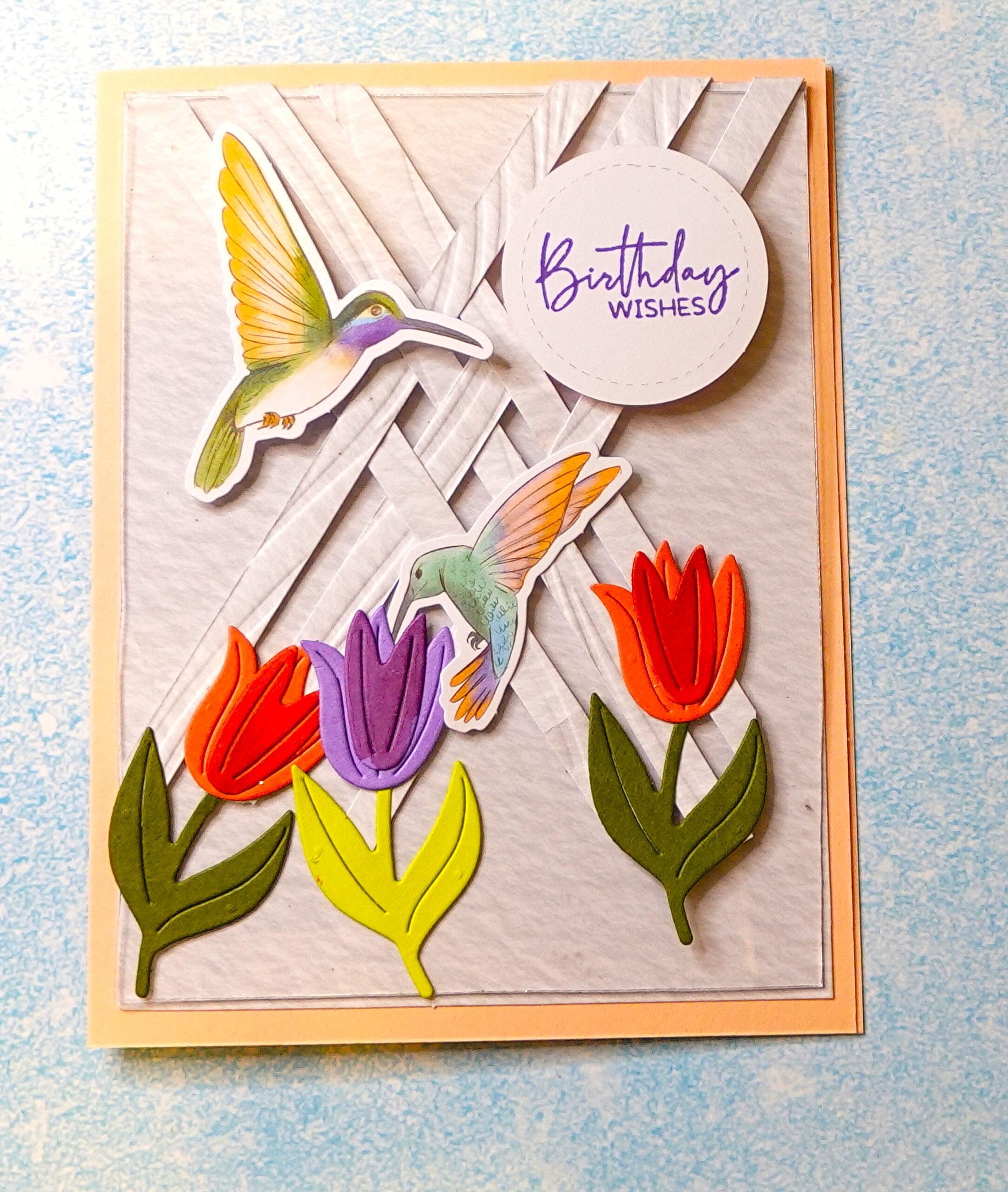 2026 March Fluttering Garden - Birthday Wishes