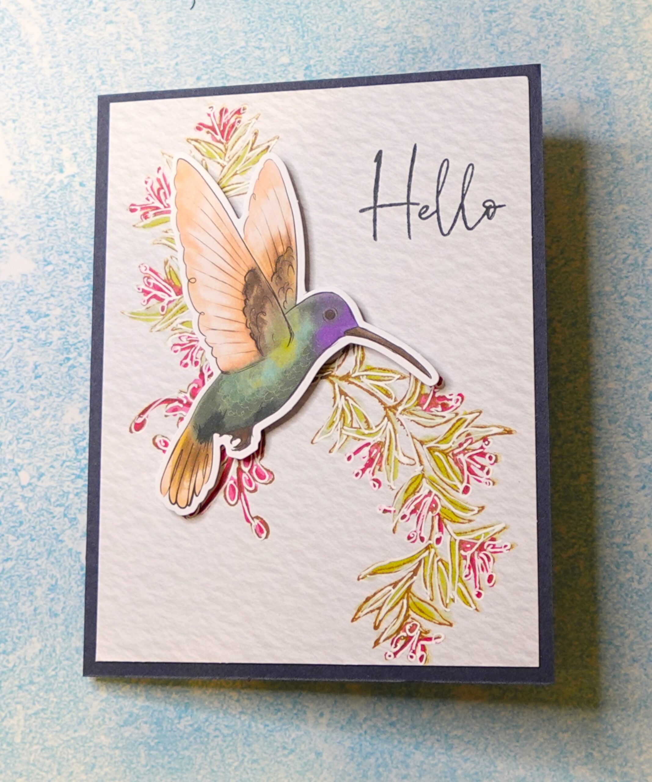 2026 March Fluttering Garden - Hello