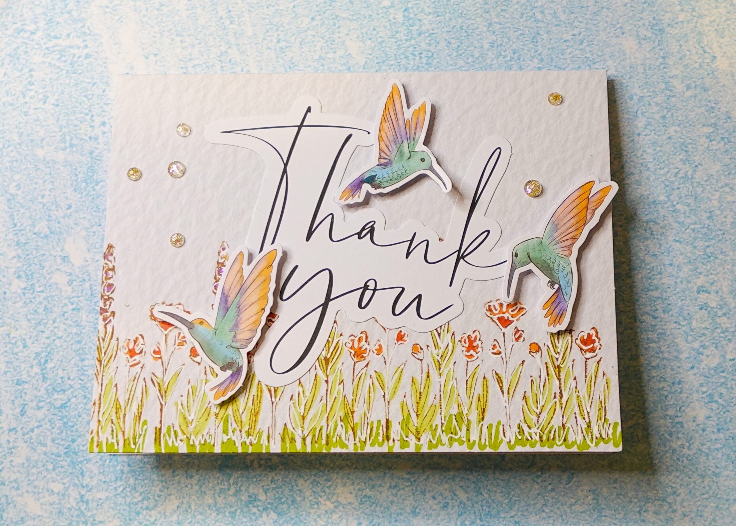 2026 March Fluttering Garden - Thankyoul