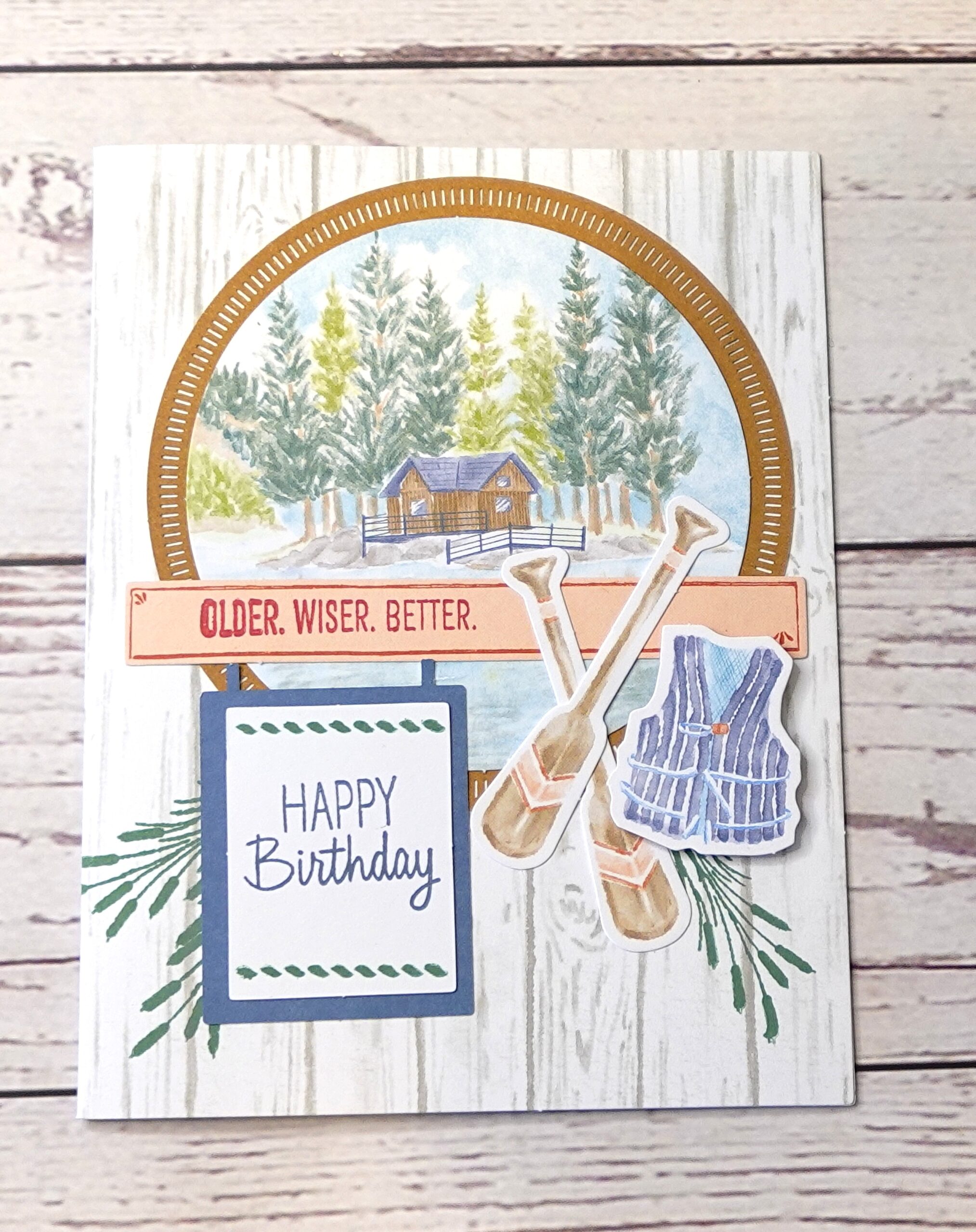 April PP Lakeside Retreat Happy Birthday