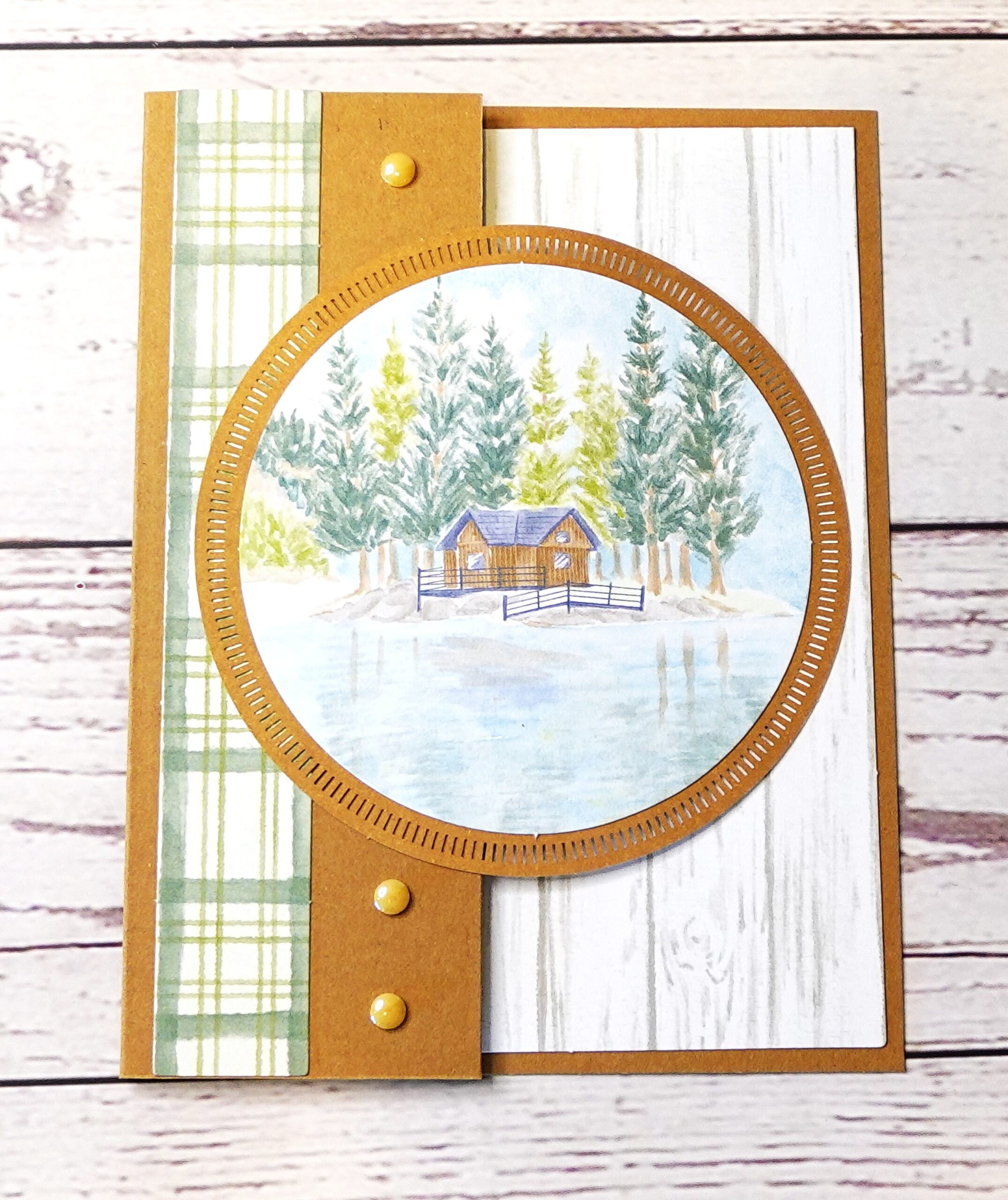 April PP Lakeside Retreat In Color Dots