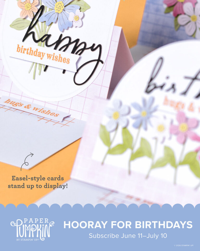 Hooray for Birthdays – Reminder