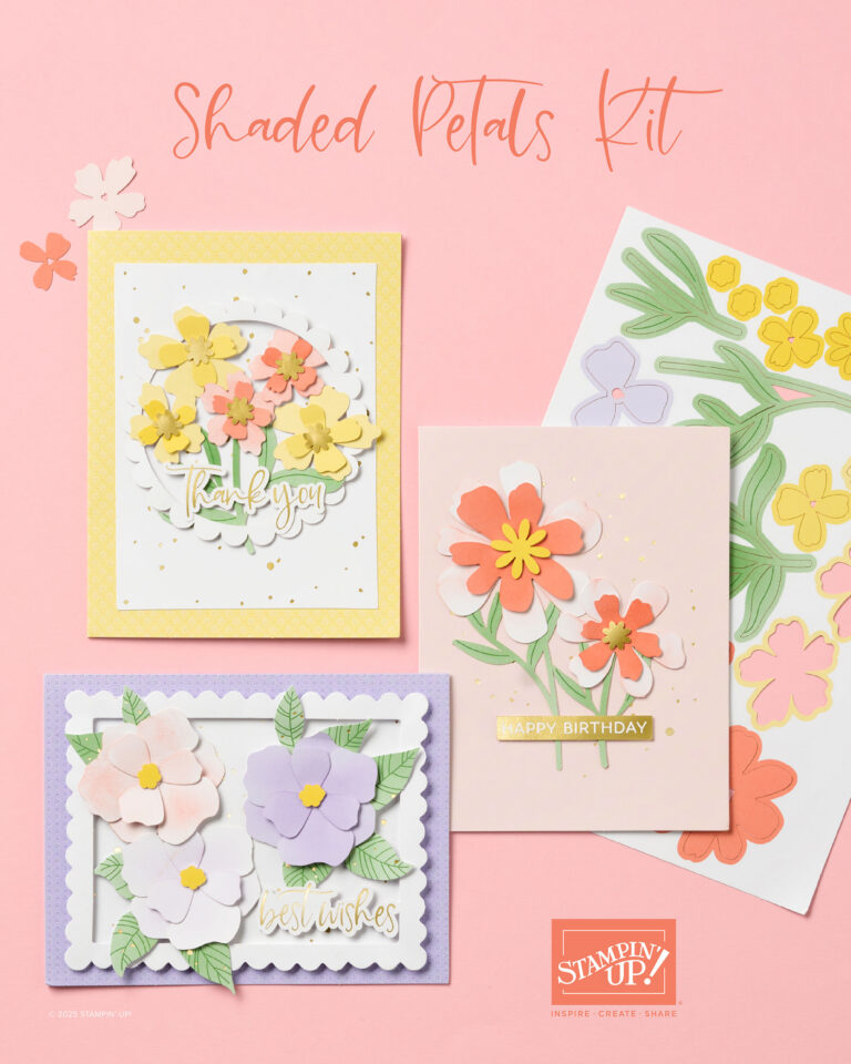 NEW:  Shaded Petals Kit