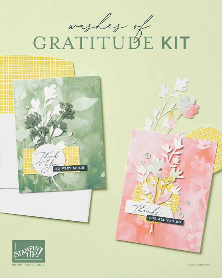 NEW:  Washes of Gratitude Kit