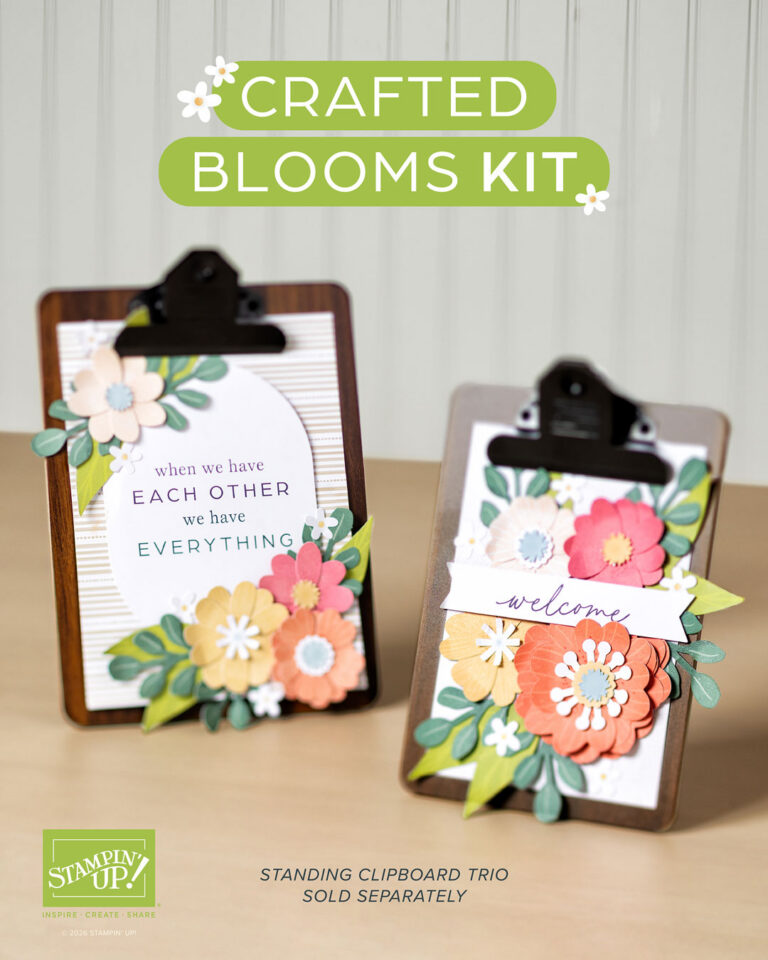 NEW: Crafted Blooms Kit