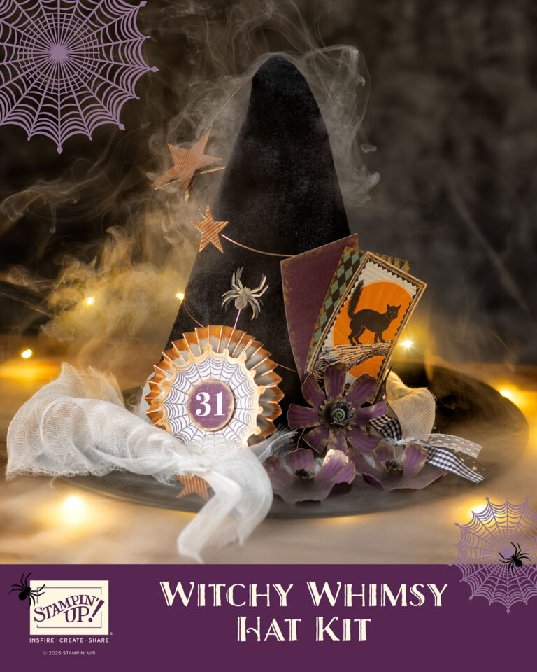 NEW KIT:  Witchy Whimsy Hat
