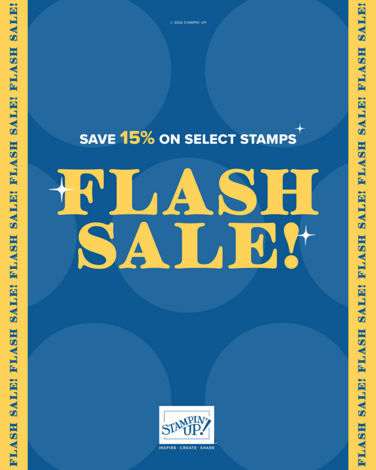 FLASH SALE!  September 16-18th