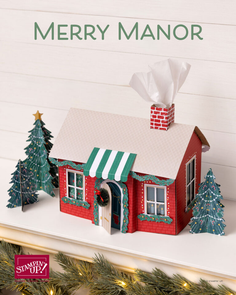 NEW:  Merry Manor Kit
