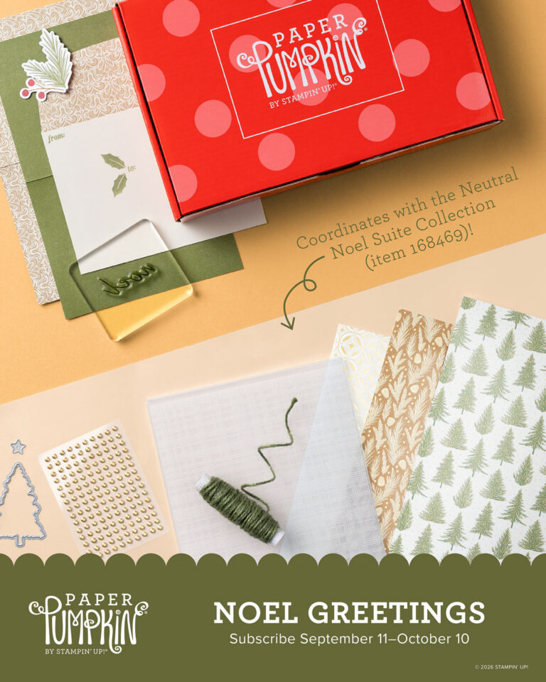 Noel Greetings – Reminder