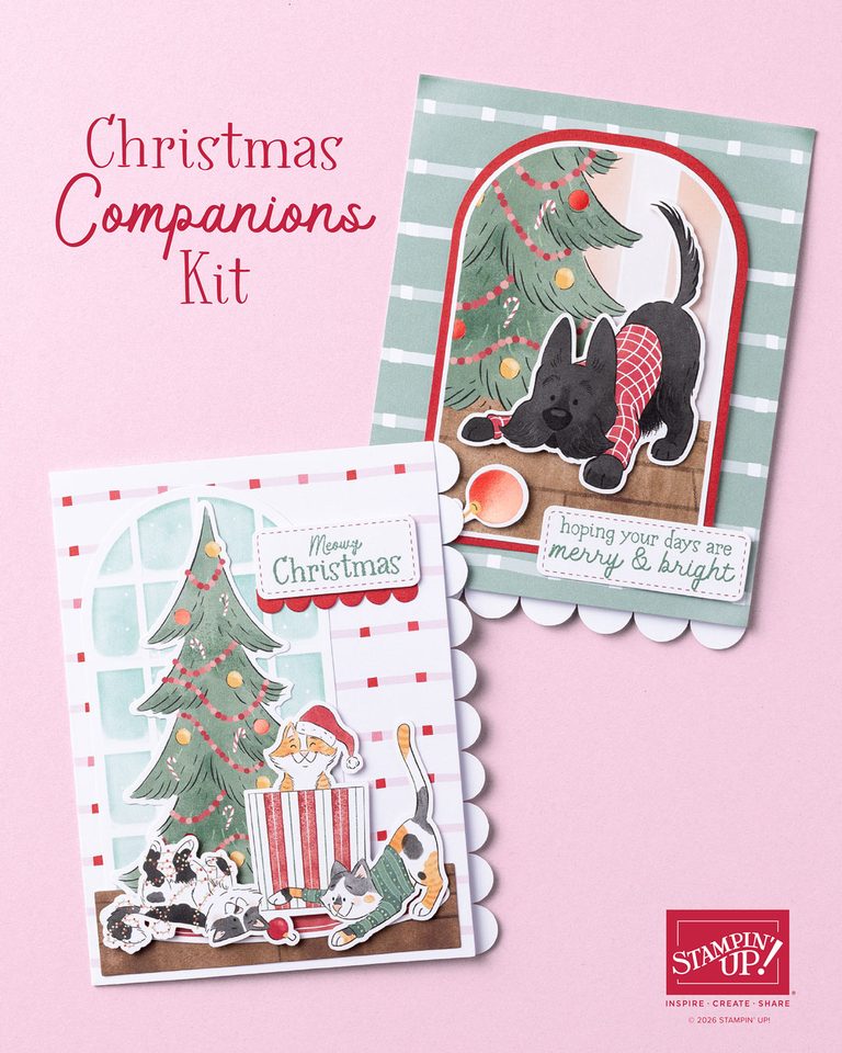 NEW:  Christmas Companions Kit
